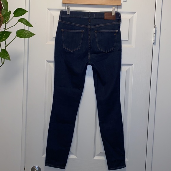 Madewell High Riser Skinny Size 27 - Picture 10 of 10